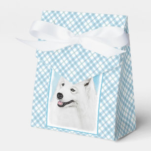 Ballotins Peinture Samoyed - Cute Original Chien Art