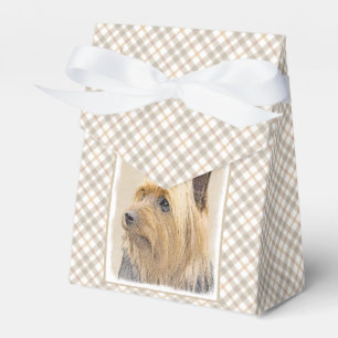 Ballotins Peinture Silky Terrier - Cute Original Chien Art