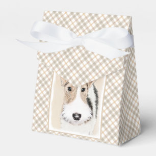 Ballotins Peinture Terrier de Renard de fil - Cute Original