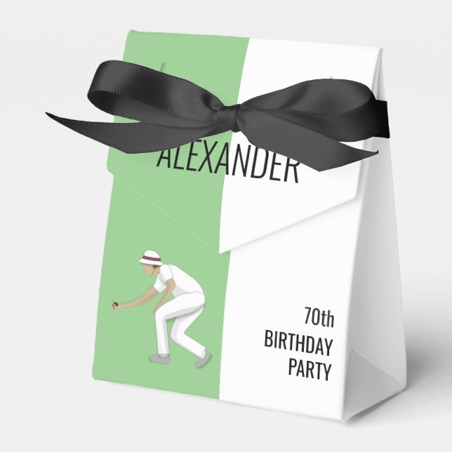 Ballotins Pelouse Bowls (Verso)