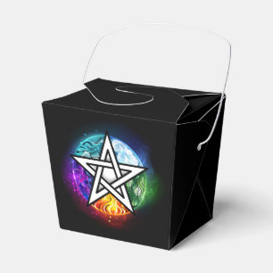 Ballotins pentagramme du Wiccan