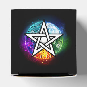 Ballotins pentagramme du Wiccan