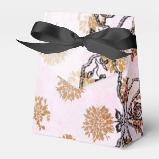 Ballotins Peonias d'automne tons attrayants et un lien noir