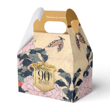 Peonies papillon 90e anniversaire Merci GFB