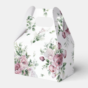 Ballotins Peonies Roses Luxuriantes Verdure Partout Motif
