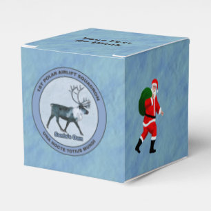 Ballotins Père Noël 1er Polar Airlift Sqdn - Subduit
