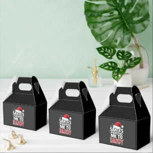 Ballotins Père Noël M'a promu à papa Noël