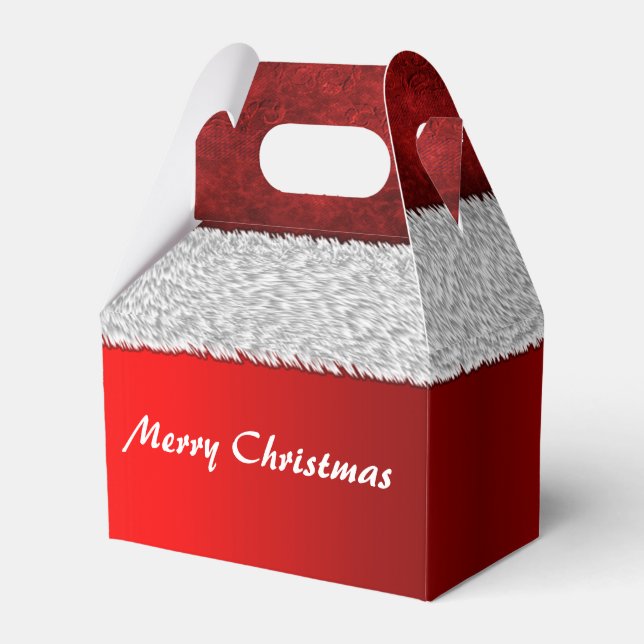 Ballotins Père Noël Suit Red Christmas (Verso)