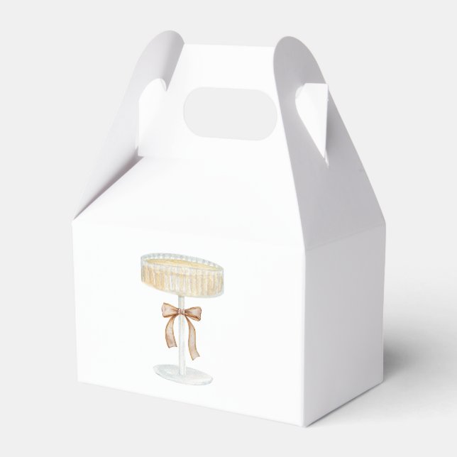 Ballotins Perles et l'amour de la douche nuptiale Prosecco (Verso)