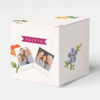 Ballotins Personalized Ditsy Floral Cottagecore Wildflower
