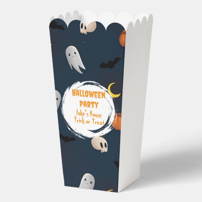 Ballotins Personalized Halloween Party Items Spooky  (Recto)