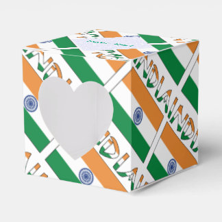 Ballotins Personalized India Tiled Heart