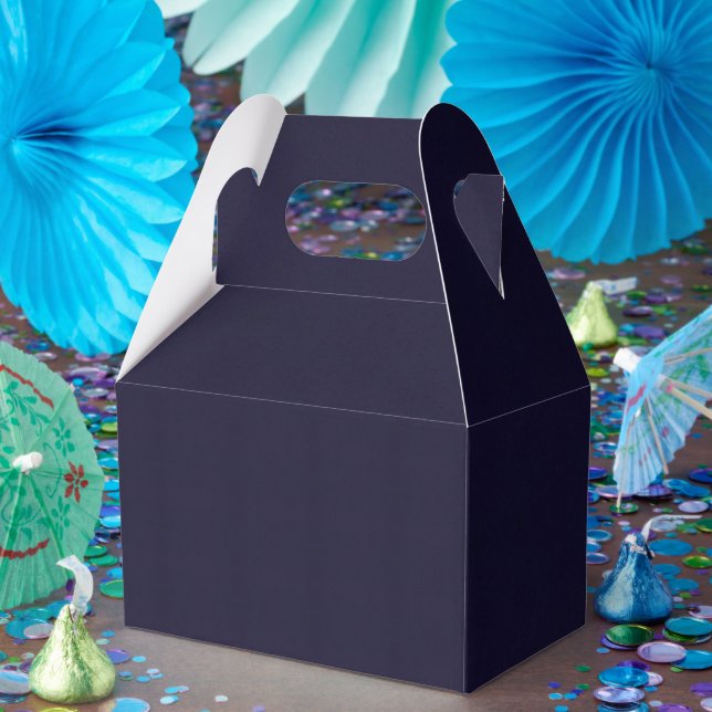 Ballotins Personnalisable Marine Bleu Simple Attrayant Gable (Fête)