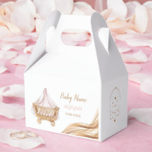 Personnalisé Aqiqah Baby shower islamique personna