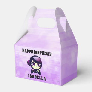 Ballotins Personnalisé Joyeux Anniversaire Anime Gamer Girl