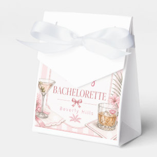 Ballotins Personnalisé Luxe Rose Enterrement de Vie de Jeune