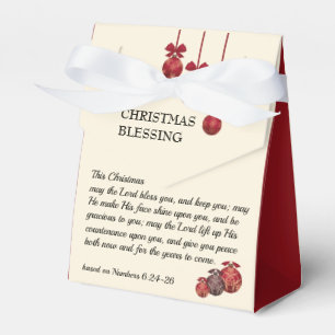 Ballotins Personnalisé que le Seigneur vous bénisse NOËL BÉN