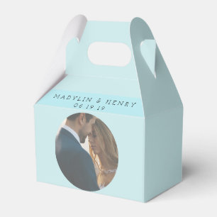 Ballotins Personnalisé Romantique Île Paradise Bleu