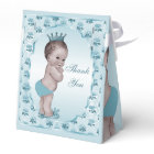 Personnalisé Vintage Prince Baby Rose Merci