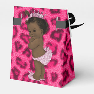Ballotins Personnalisée, Princesse Ethnique Baby Leopard Mo