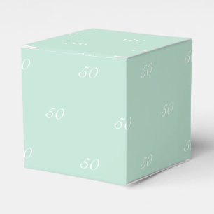 Ballotins Personnaliser avec monogramme blanc initial