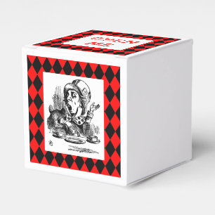 Ballotins Personnaliser Couleur Mad Hatter Arlequin boîte
