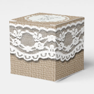 Ballotins Personnaliser la boîte de préférence de mariage