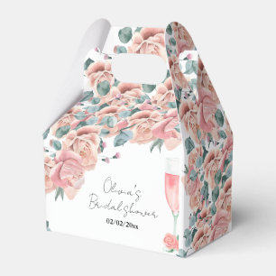 Ballotins Pétales d'aquarelle et douche d'été pour mariée