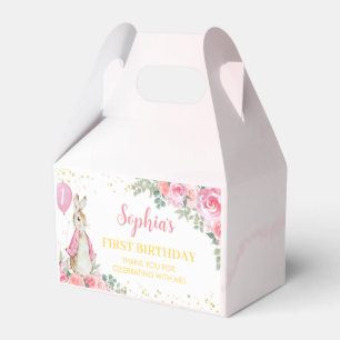 Ballotins Peter Rabbit Ballotin fête d'anniversaire