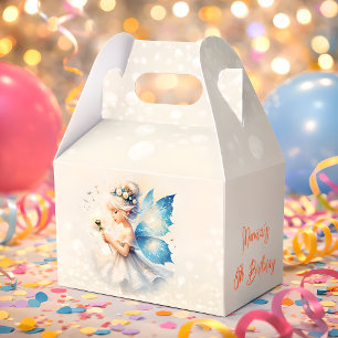 Ballotins Petit anniversaire de enfant de silhouette fée mag