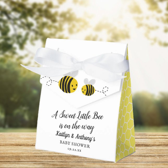 Ballotins Petit Baby shower d'abeilles au miel doux (Créateur téléchargé)