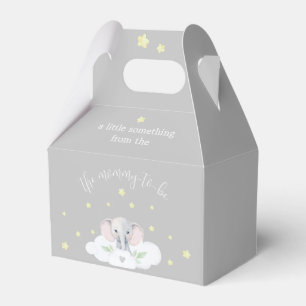 Ballotins Petit Baby shower d'arachide éléphant neutre pour