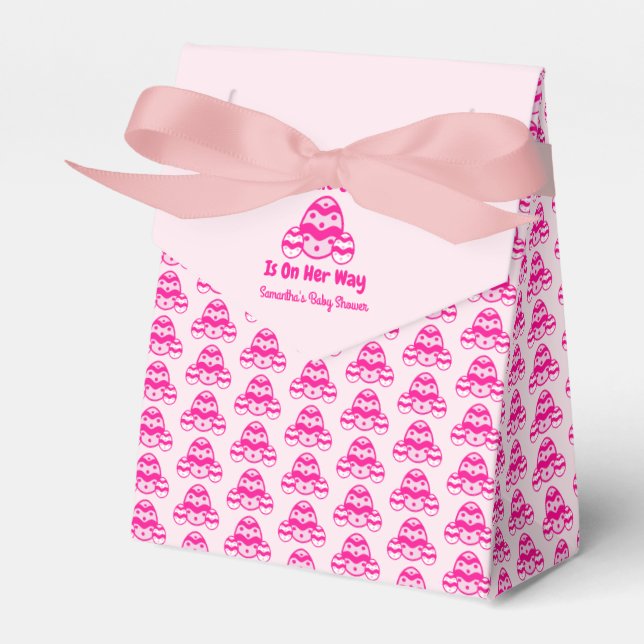 Ballotins Petit Baby shower de Pâques (Verso)