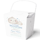 Petit Baby shower Doux Bleu