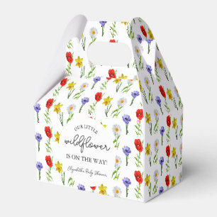 Ballotins Petit Baby shower Fleur sauvage