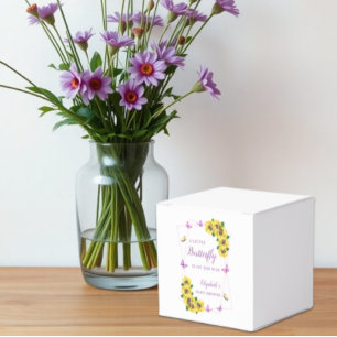 Ballotins Petit Baby shower papillon