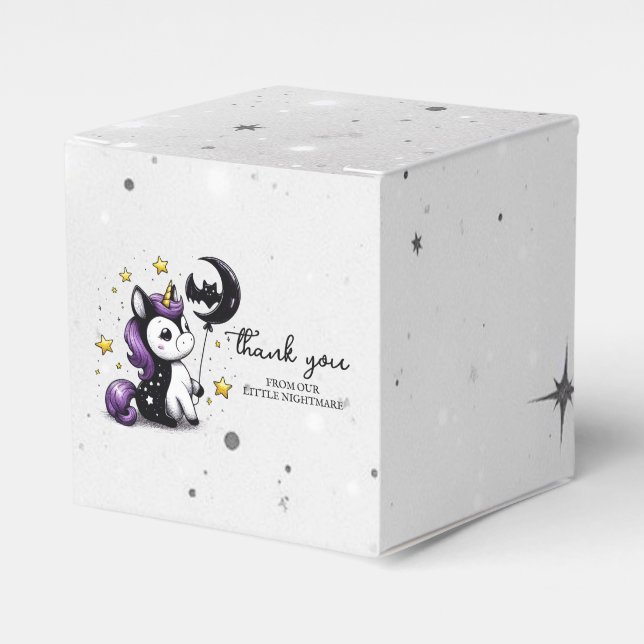 Ballotins Petit Baby shower Unicorn (Verso)