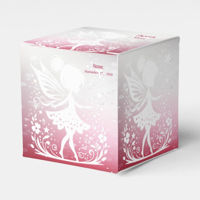 Ballotins Petit Ballotin Floral Fairy (Verso)
