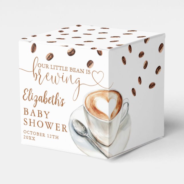 Ballotins Petit Bean Prépare un Thème de Café pour Baby Show (Verso)
