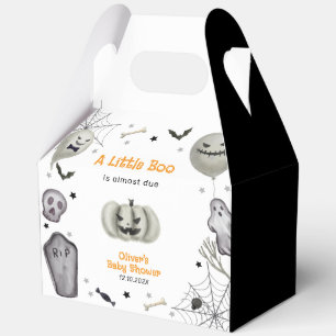 Ballotins Petit Boo Ghost Halloween Baby shower garçon