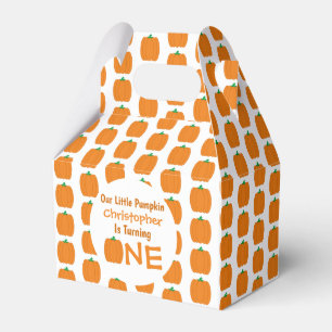 Ballotins Petit Citrouille 1er anniversaire