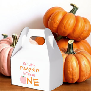 Ballotins Petit Citrouille 1er anniversaire