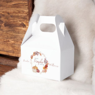 Ballotins Petit Citrouille Boho Genre Baby shower neutre