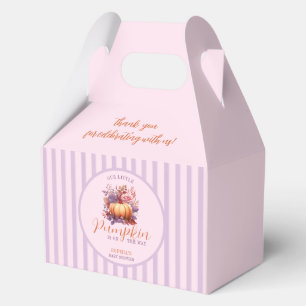 Ballotins Petit Citrouille En Route Baby shower