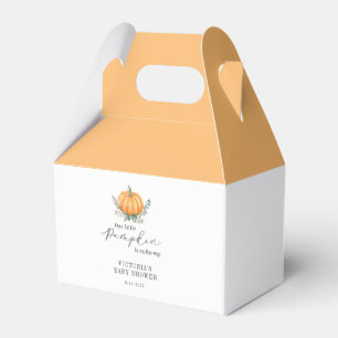 Ballotins Petit Citrouille en route Baby shower