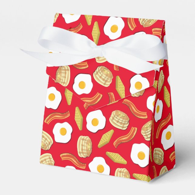 Ballotins Petit déjeuner Brunch Fête d'anniversaire (Verso)