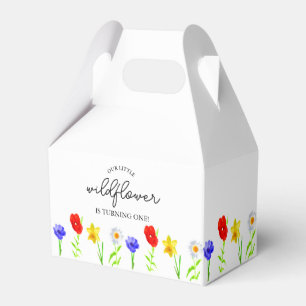 Ballotins Petit Fleur sauvage 1er anniversaire