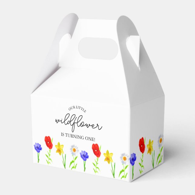 Ballotins Petit Fleur sauvage 1er anniversaire (Verso)