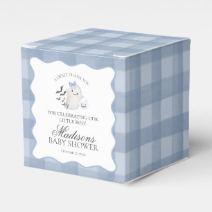 Ballotins Petit lutin fantôme pastel bleu pour Baby Shower G