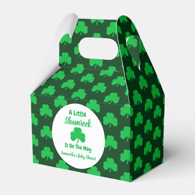 Ballotins Petit Shamrock St Patrick's Day Ballotin (Verso)
